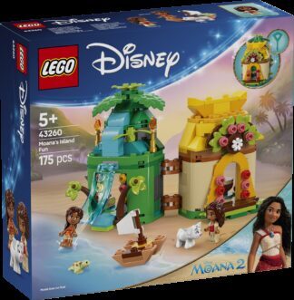 LEGO® DISNEY PRINCESS™ 43260 Vaianina zabava na otoku
