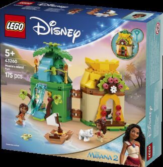 LEGO® DISNEY PRINCESS™ 43260 Vaianina zabava na otoku - Slika 4