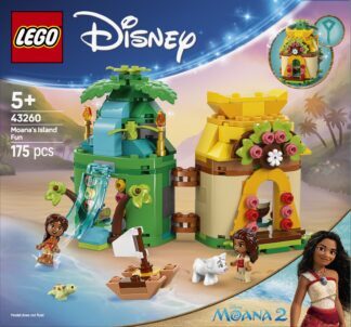 LEGO® DISNEY PRINCESS™ 43260 Vaianina zabava na otoku - Slika 5