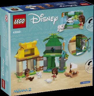 LEGO® DISNEY PRINCESS™ 43260 Vaianina zabava na otoku - Slika 7