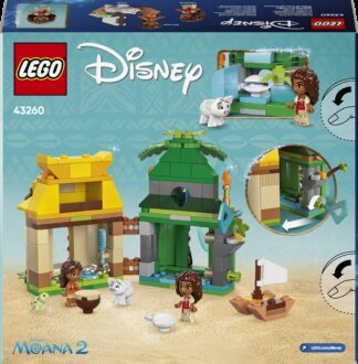 LEGO® DISNEY PRINCESS™ 43260 Vaianina zabava na otoku - Slika 8