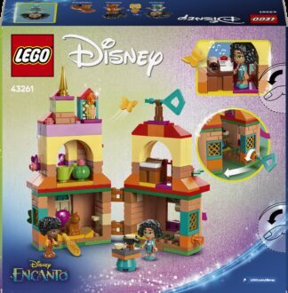 LEGO® DISNEY CLASSIC 43261 Mala kuća iz Encanta - Slika 8