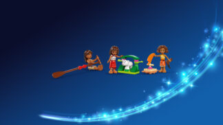 LEGO® DISNEY PRINCESS™ 43270 Vaianin kanu za pustolovine - Slika 4