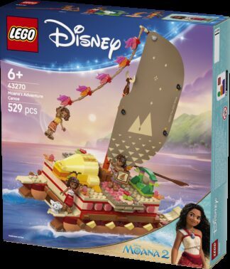 LEGO® DISNEY PRINCESS™ 43270 Vaianin kanu za pustolovine - Slika 5