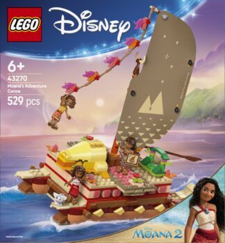 LEGO® DISNEY PRINCESS™ 43270 Vaianin kanu za pustolovine - Slika 6