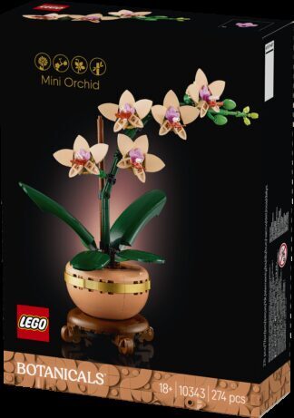 LEGO® BOTANICALS 10343 Mini orhideja - Slika 7