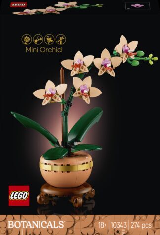 LEGO® BOTANICALS 10343 Mini orhideja - Slika 9