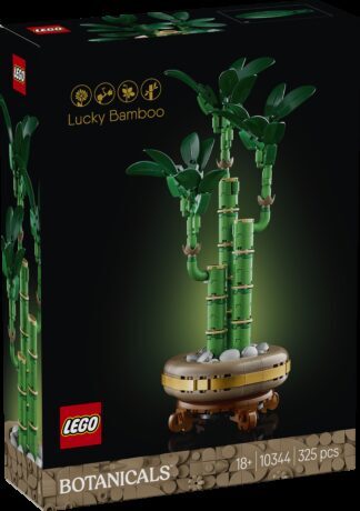 LEGO® BOTANICALS 10344 Sretni bambus
