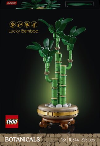 LEGO® BOTANICALS 10344 Sretni bambus - Slika 6