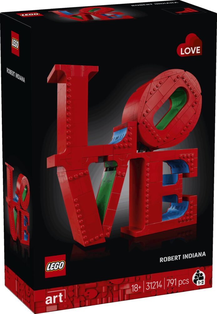 LEGO® ART 31214 LOVE