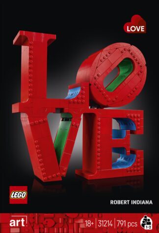 LEGO® ART 31214 LOVE - Slika 2