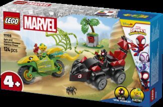 LEGO® SPIDEY 11198 Spin i Electro u dinosaurskim vozilima - Slika 2