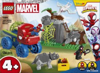 LEGO® SPIDEY 11199 Spidey stiže u spas u dinosaurskom kamionu - Slika 4