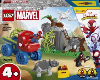 LEGO® SPIDEY 11199 Spidey stiže u spas u dinosaurskom kamionu - Slika 5