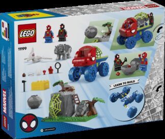 LEGO® SPIDEY 11199 Spidey stiže u spas u dinosaurskom kamionu - Slika 6