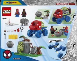 LEGO® SPIDEY 11199 Spidey stiže u spas u dinosaurskom kamionu - Slika 7
