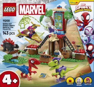 LEGO® SPIDEY 11200 Borba Spideyja i Gobbyjeva raptora kod kućice na drvetu - Slika 3