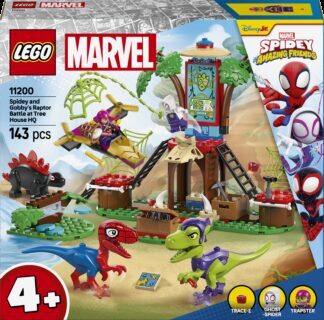 LEGO® SPIDEY 11200 Borba Spideyja i Gobbyjeva raptora kod kućice na drvetu - Slika 4
