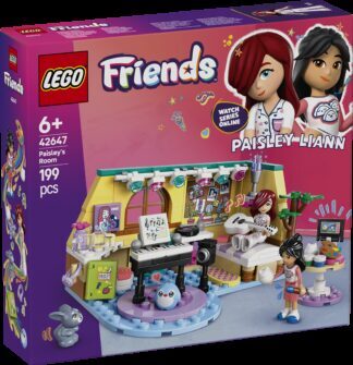 LEGO® FRIENDS 42647 Paisleyina soba
