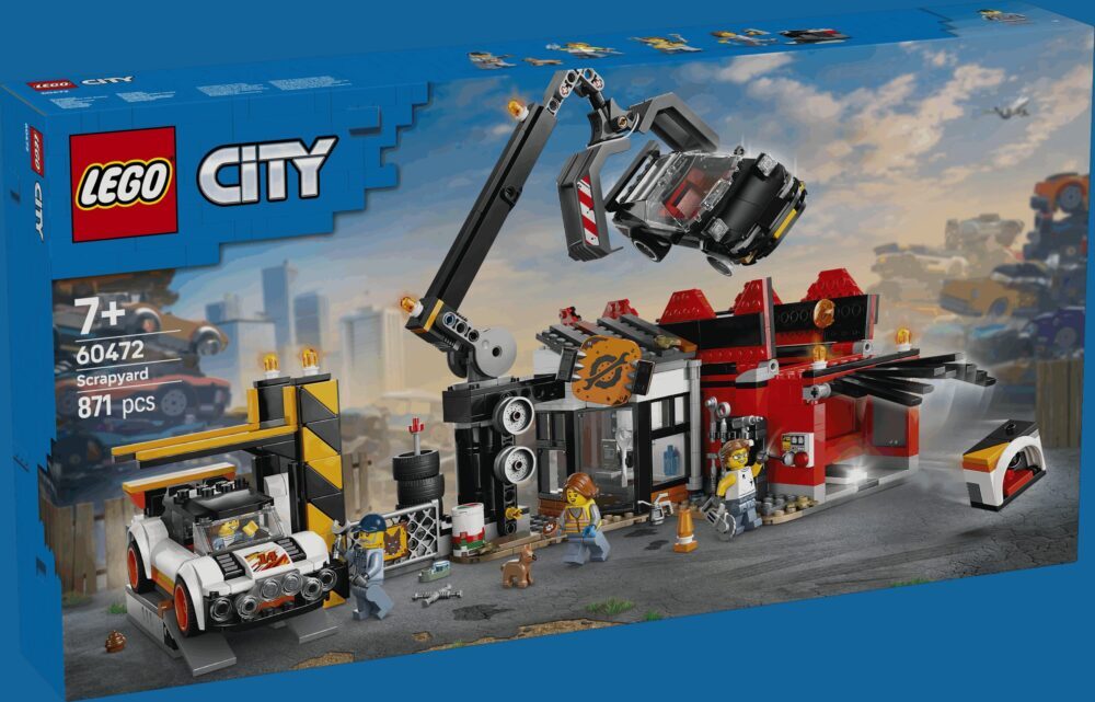 LEGO® CITY 60472 Odlagalište automobila