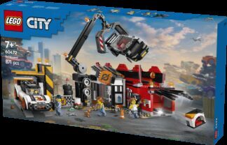 LEGO® CITY 60472 Odlagalište automobila - Slika 5