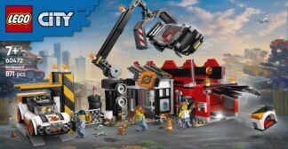 LEGO® CITY 60472 Odlagalište automobila - Slika 6