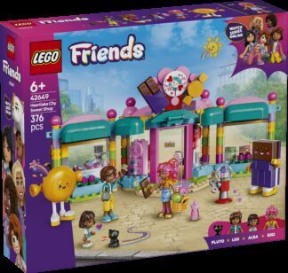 LEGO® FRIENDS 42649 Prodavaonica slatkiša u Heartlakeu