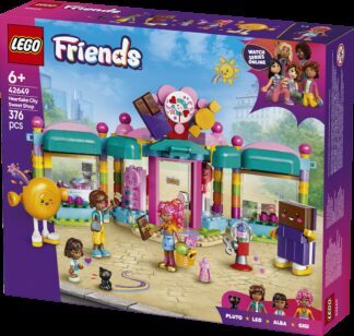 LEGO® FRIENDS 42649 Prodavaonica slatkiša u Heartlakeu - Slika 2