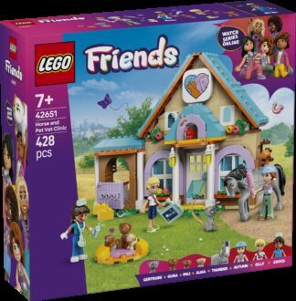 LEGO® FRIENDS 42651 Veterinarska klinika za konje i ljubimce