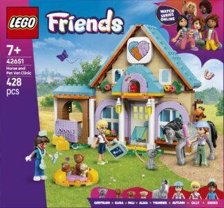 LEGO® FRIENDS 42651 Veterinarska klinika za konje i ljubimce - Slika 2