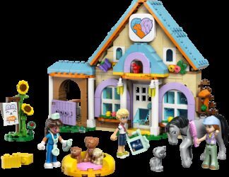 LEGO® FRIENDS 42651 Veterinarska klinika za konje i ljubimce - Slika 3