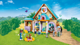 LEGO® FRIENDS 42651 Veterinarska klinika za konje i ljubimce - Slika 4