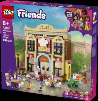 LEGO® FRIENDS 42655 Restoran i kulinarska škola - Slika 2