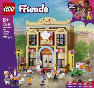 LEGO® FRIENDS 42655 Restoran i kulinarska škola - Slika 3