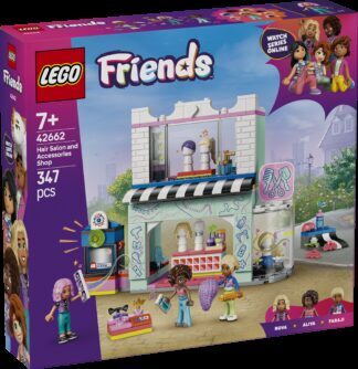 LEGO® FRIENDS 42662 Frizerski salon i prodavaonica dodataka
