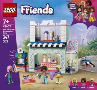LEGO® FRIENDS 42662 Frizerski salon i prodavaonica dodataka - Slika 4