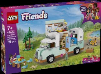 LEGO® FRIENDS 42663 Kamper za pustolovine u društvu