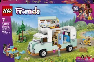 LEGO® FRIENDS 42663 Kamper za pustolovine u društvu - Slika 4
