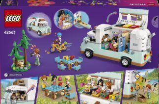 LEGO® FRIENDS 42663 Kamper za pustolovine u društvu - Slika 5