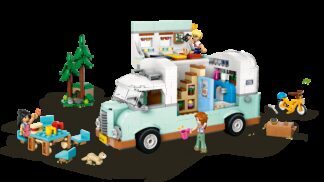 LEGO® FRIENDS 42663 Kamper za pustolovine u društvu - Slika 9