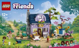 LEGO® FRIENDS 42669 Pčelarska kuća i vrt pun cvijeća - Slika 4