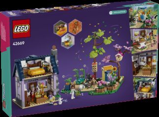LEGO® FRIENDS 42669 Pčelarska kuća i vrt pun cvijeća - Slika 6