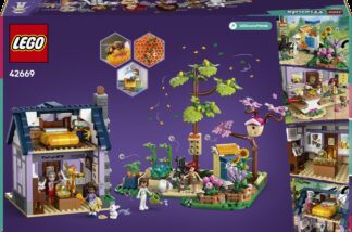 LEGO® FRIENDS 42669 Pčelarska kuća i vrt pun cvijeća - Slika 7
