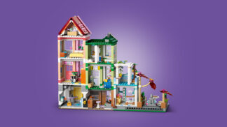 LEGO® FRIENDS 42670 Stanovi i trgovine u Heartlakeu - Slika 2