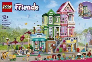LEGO® FRIENDS 42670 Stanovi i trgovine u Heartlakeu - Slika 5
