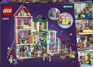 LEGO® FRIENDS 42670 Stanovi i trgovine u Heartlakeu - Slika 8