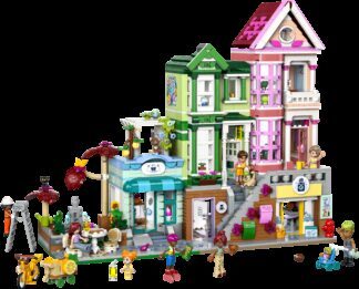 LEGO® FRIENDS 42670 Stanovi i trgovine u Heartlakeu - Slika 9