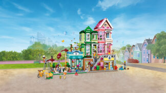 LEGO® FRIENDS 42670 Stanovi i trgovine u Heartlakeu - Slika 10