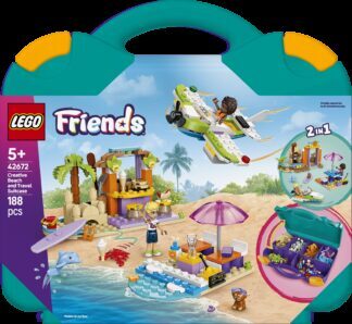 LEGO® FRIENDS 42672 Kreativni kovčeg za plažu i putovanja - Slika 5