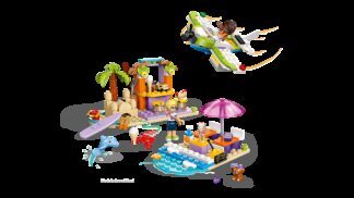 LEGO® FRIENDS 42672 Kreativni kovčeg za plažu i putovanja - Slika 11